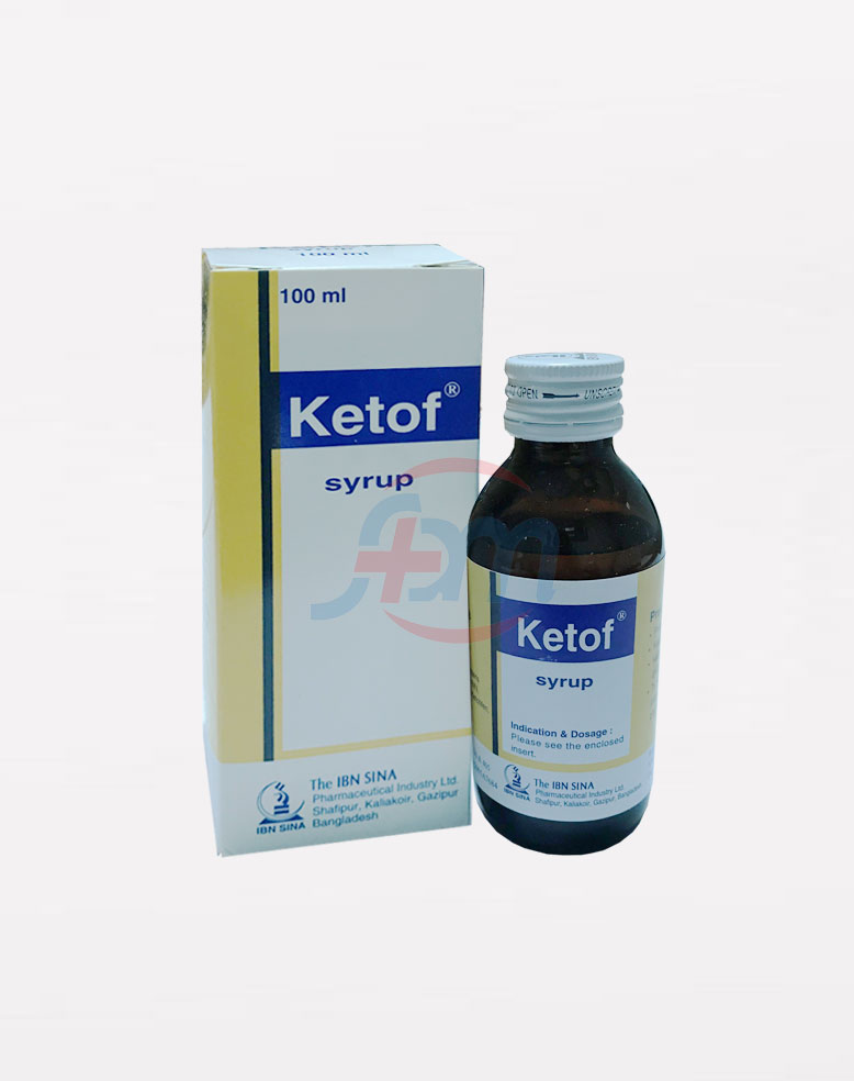 Buy Ketof syrup online